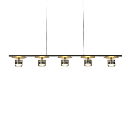 Chandelier  horizontal Burzob
