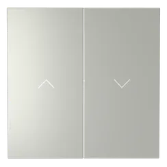 Клавиши для выключателя жалюзи Voltum S70 Сталь VLS002505