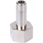 Штуцер STOUT никелированный 3/8"x10 мм ВР