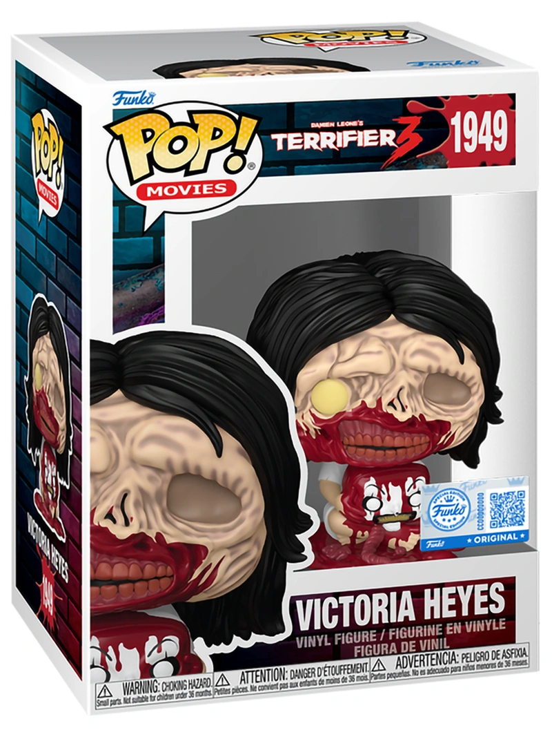 Funko POP! Terrifier 3: Victoria Heyes (1949)