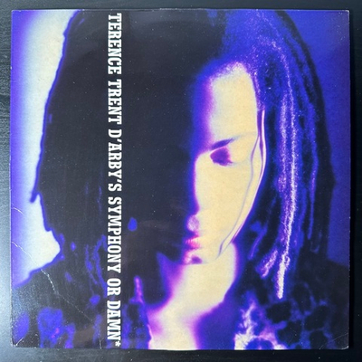 Terence Trent D'Arby ‎– Terence Trent D'Arby's Symphony Or Damn (Испания 1993г.) LP+7"