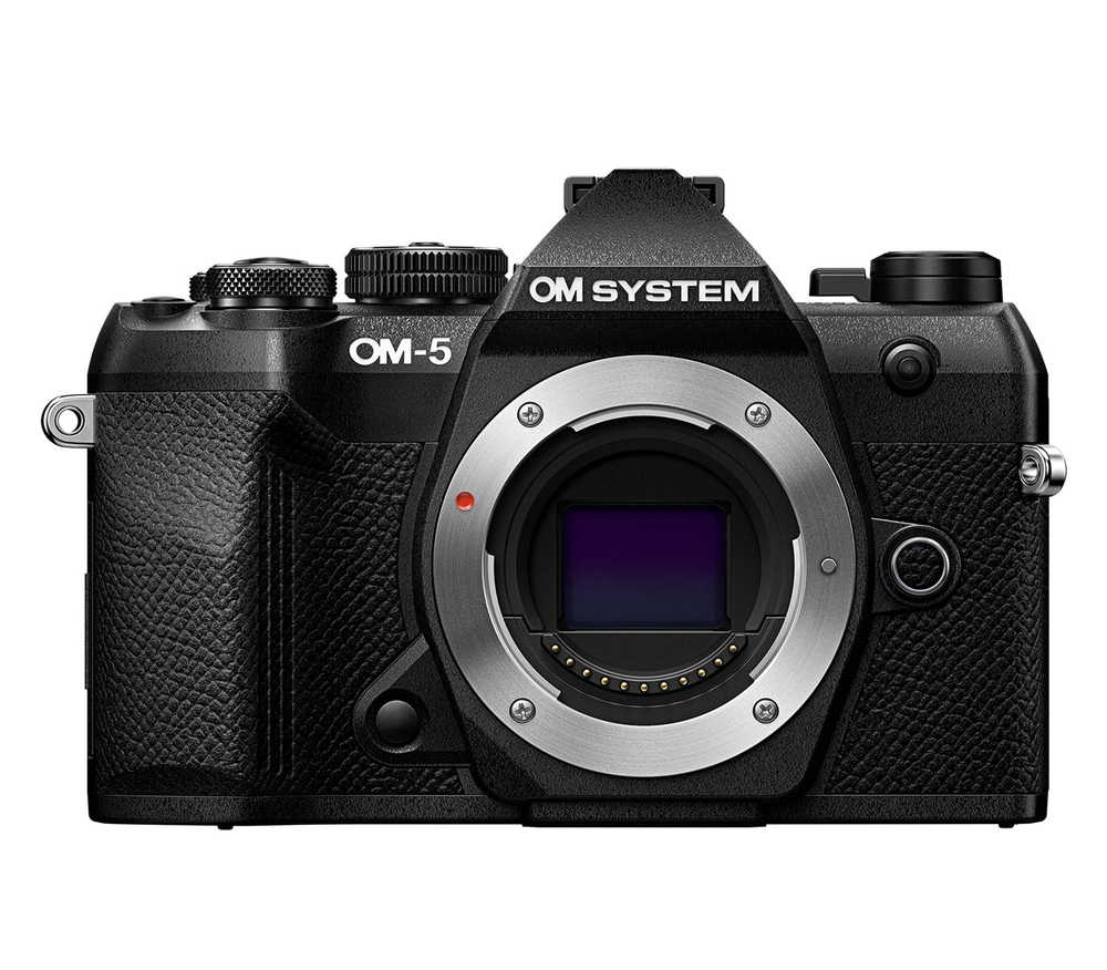 Беззеркальный фотоаппарат OM System OM-5 Mark II Body черный