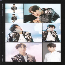 публикация BTS - WINGS CONCEPT BOOK