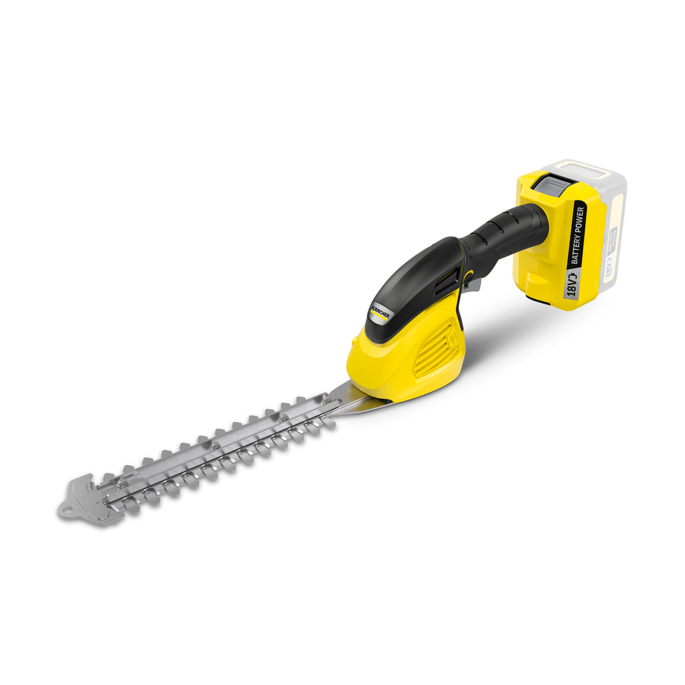 Аккумуляторные ножницы Karcher GSH 18-20 Battery с аккумулятором и ЗУ