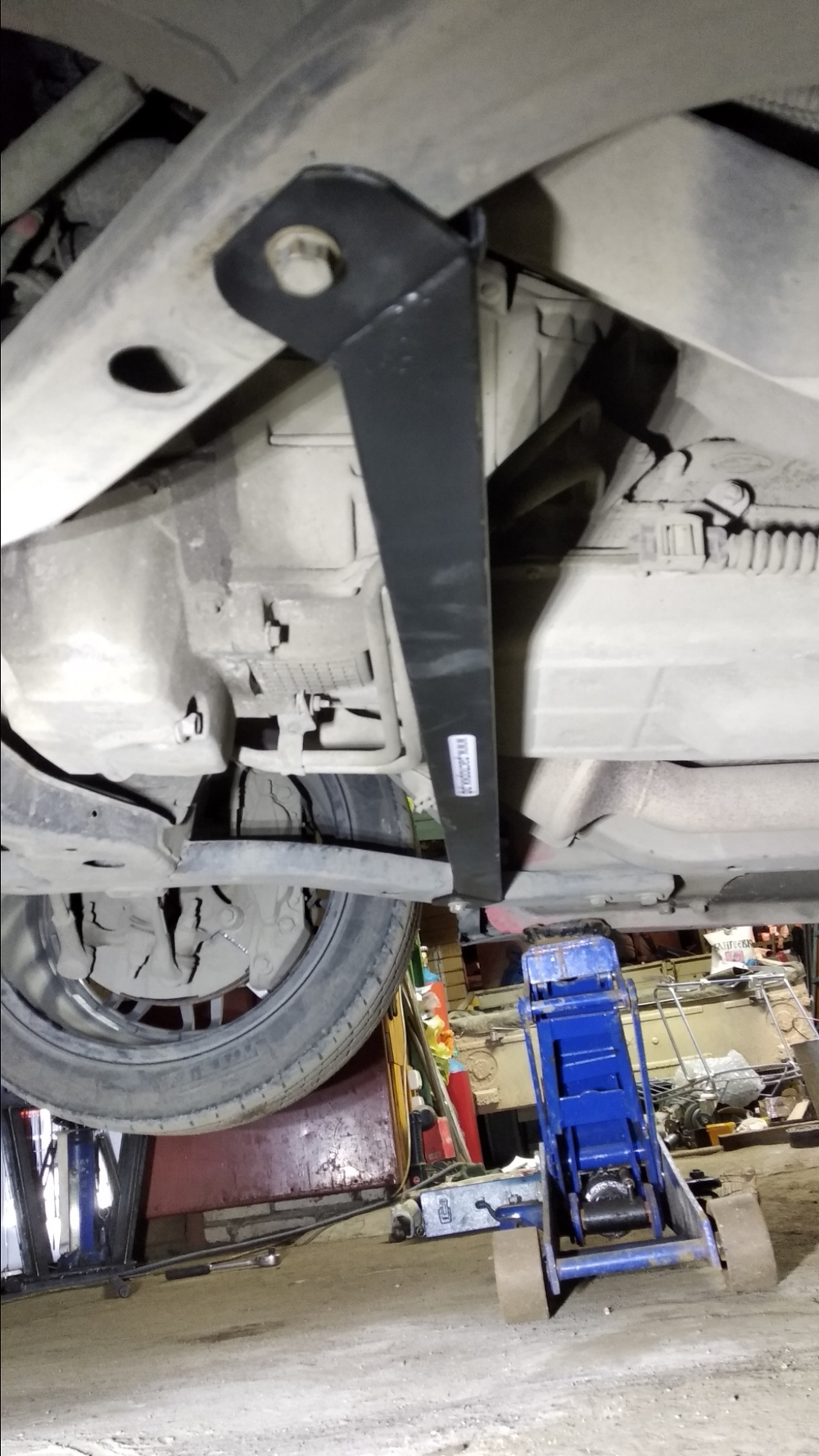 Усилитель жесткости передний нижний Ford Mustang 6 S550 6 ступеней (ПОД ЗАКАЗ)