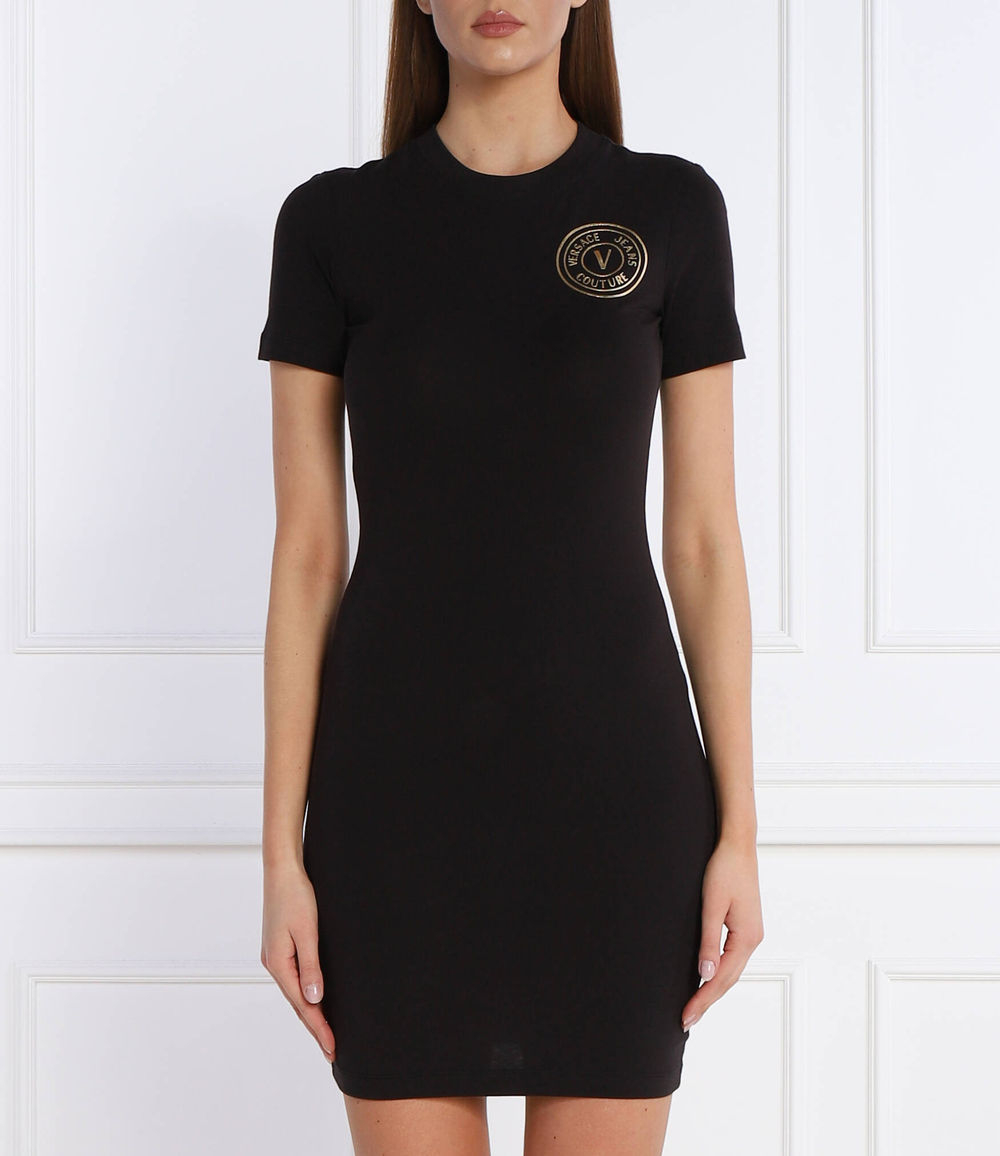 Платье Versace Jeans Couture - черный(76HAOT02CJ03T)
