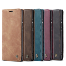 Чехол-книжка CaseMe Matte Poco F2 Pro
