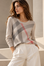 Шерстяной джемпер Burberry, S/М