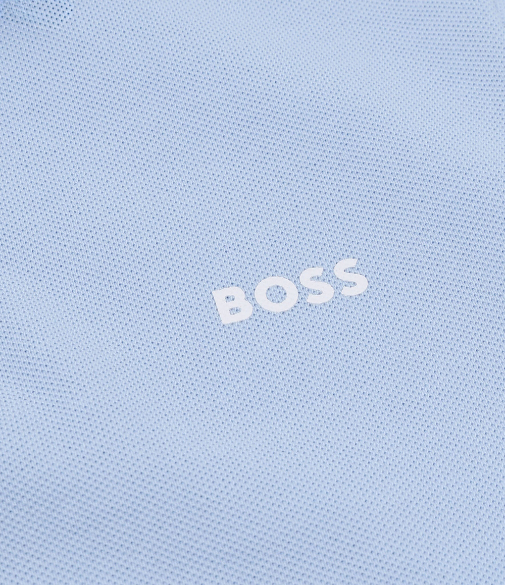 Поло BOSS Kidswear - голубой(J50704)