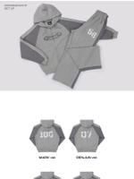 товары NCT DREAM - THE DREAM SHOW 4 : FUTURE THE DREAM TOUR OFFICIAL MD HOODIE SET