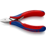 Кусачки боковые для электроники 115 мм Knipex 77 32 115