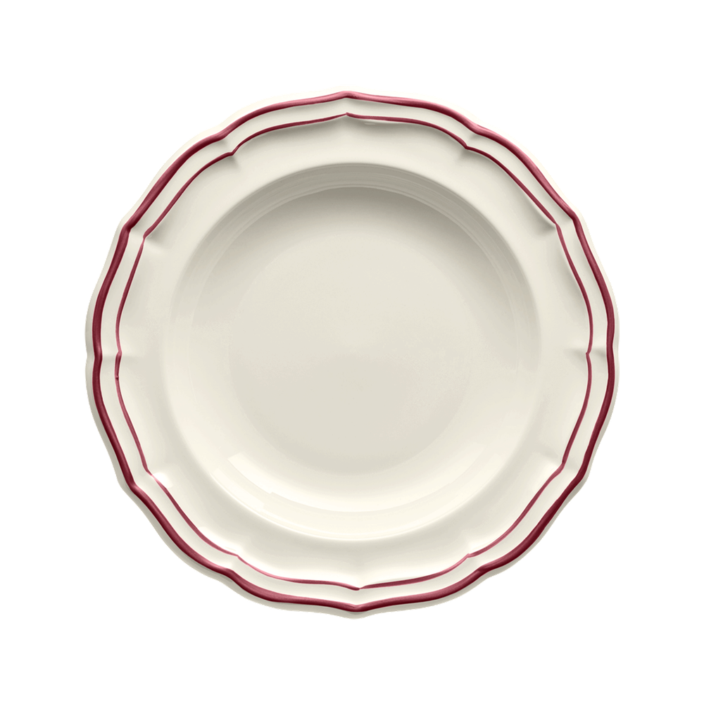 Тарелка суповая Filet Bordeaux (22.5 см)