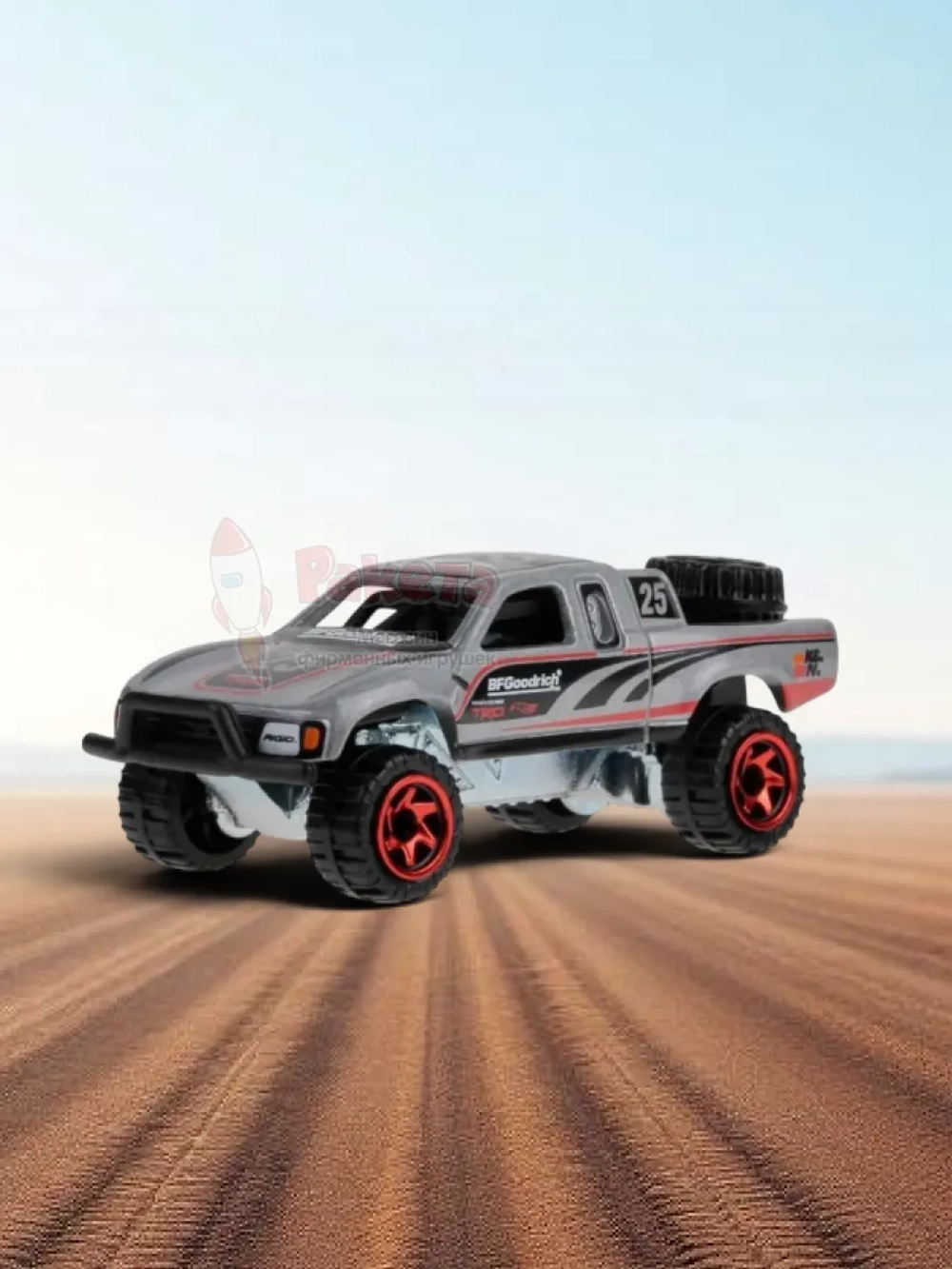 Машинка Хот Вилс Silver Series Toyota Off Road GDG44 JCB75