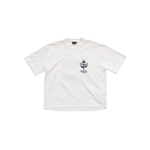 PANINI CROPPED T-SHIRT OVERSIZED