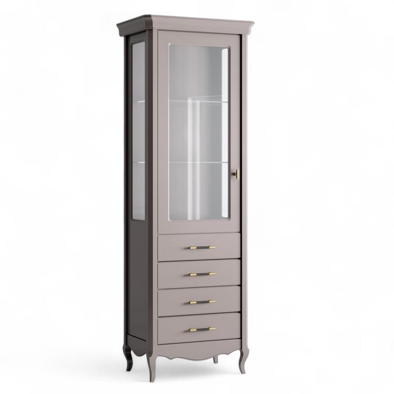 Витрина стеклянная L BA489E