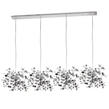 Подвесная люстра 12*G9 L4PL721134 хром Extra Lightstar