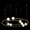 Подвесной светильник Infinite 10155/1100 Gold Loft It