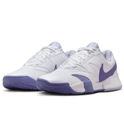 Женские Кроссовки теннисные Nike Court Lite 4 - white/world indigo