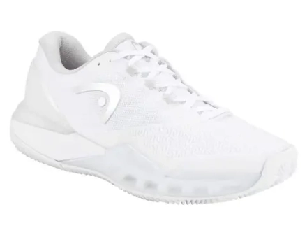 Женские теннисные кроссовки Head Revolt Pro 5.0 Clay - white/light grey