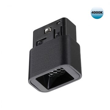Трековый светильник для низковольтного шинопровода LED 3W 4000K 359515 чёрный Flum Novotech