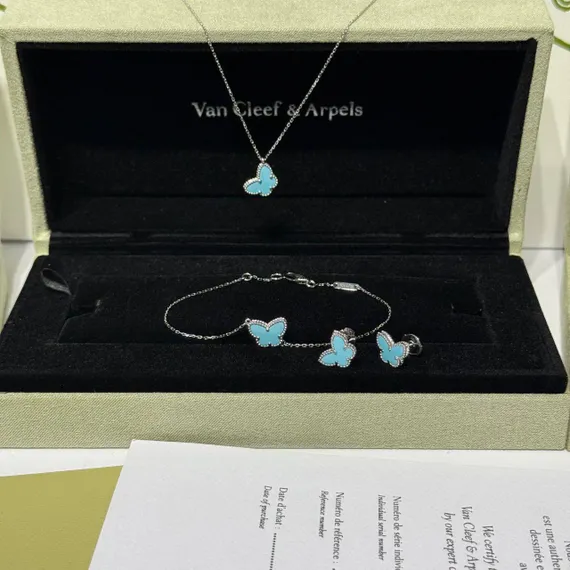 Подвеска Van Cleef &amp; Arpels Butterfly