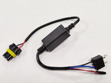 Реле H4 Hi/Low для билинз 12v (раздельное) тип №2 (1шт)