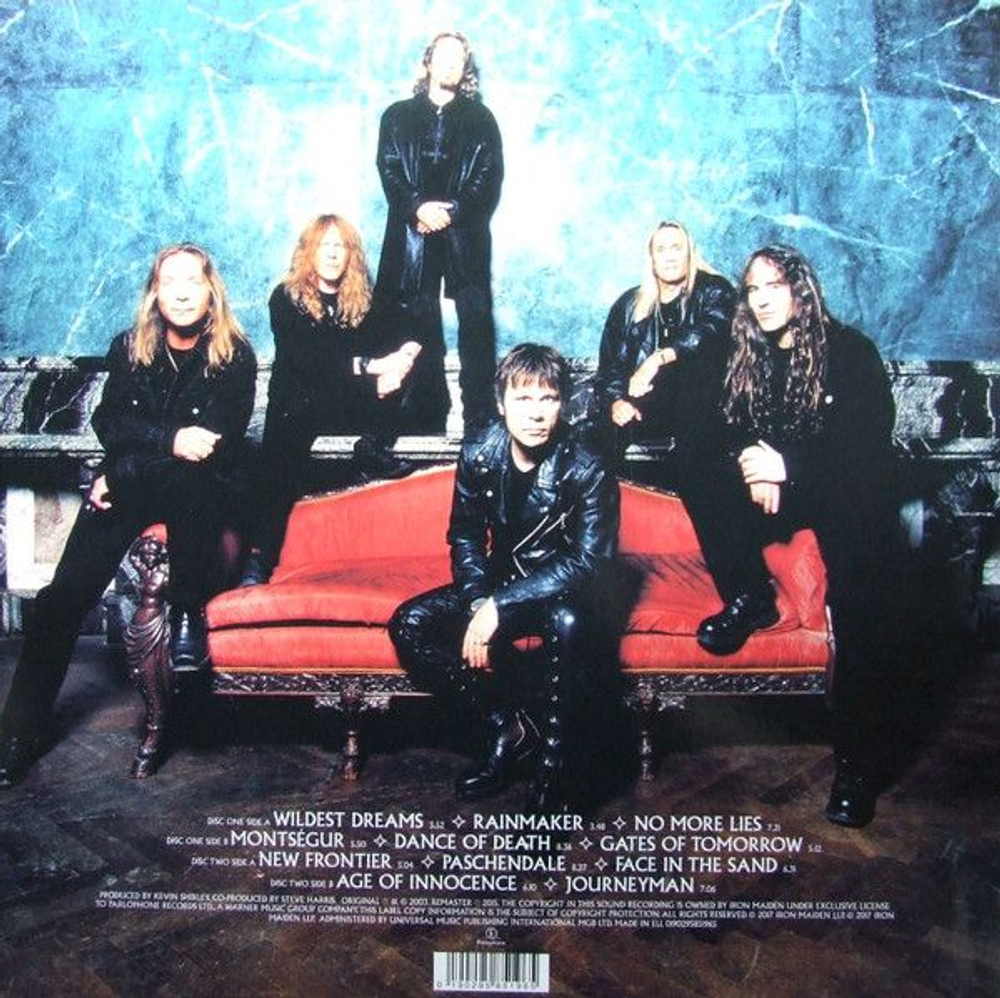 Iron Maiden — Dance Of Death (LP)