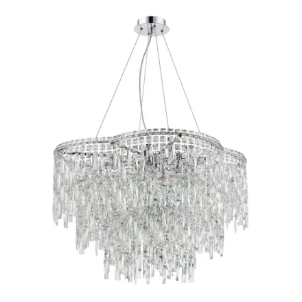Люстра Crystal Lux ABRIL SP12 0020/312