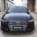Карбоновая губа для AUDI S4 & A4 S LINE 2017 - 2018 B9 Ауди