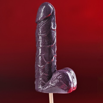 Леденец XXL в коробке «Болт», вкус кола, 120 г (18+)