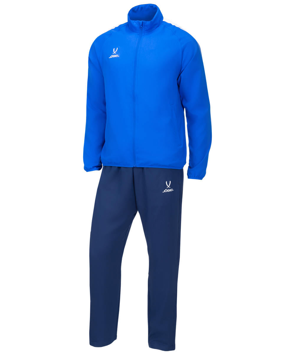 Костюм спортивный CAMP Lined Suit, синий/темно-синий, детский