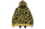 A Bathing Ape 1st Camo Shark Relaxed Fit Fullover Худи желтый