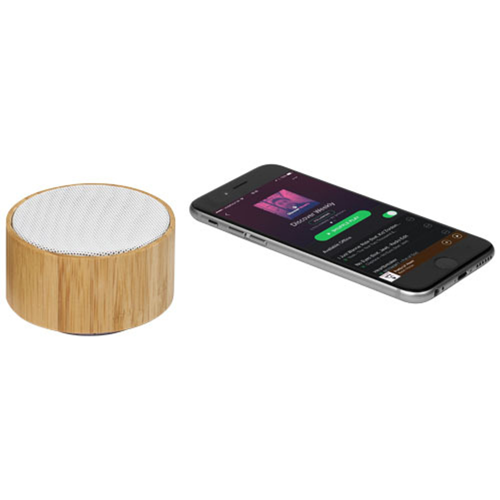 Бамбуковый Bluetooth®динамик Cosmos