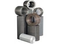 Сетка кладочная черная в рулоне // 0,3х50м // размер ячейки 50х60х1,5мм