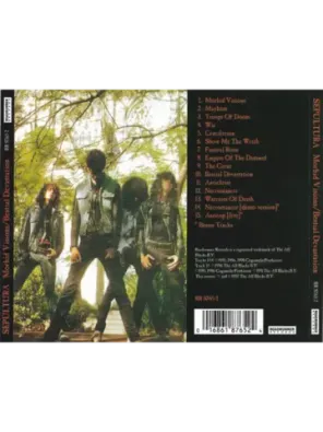Sepultura — Morbid Visions — Bestial Devastation