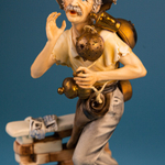 Фарфоровая мануфактура Capodimonte «Жестянщик»
