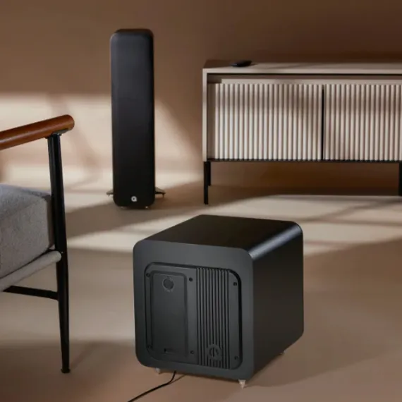 Q Acoustics SUB80 Satin Black