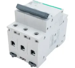 Автомат Systeme Electric City9 Set 3П 50А-С 4,5кА 38051
