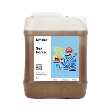 Комплексный биостимулятор Simplex Sea Force 5 л