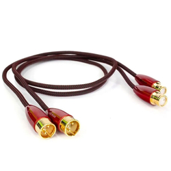 Межблочный аудио кабель AudioQuest Red River XLR-XLR, 3 метра