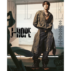 Журнал ELLE - 2025. 12 (Cover. BTS j-hope)