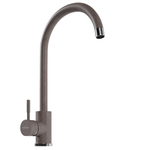 Смеситель для кухни 35к MIXLINE МЛ-ГС15 (ML-GS15) (302) песочный высок. излив