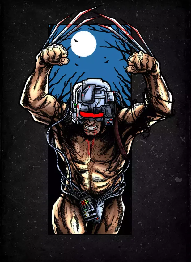 Открытка "Epic Collection: Wolverine Weapon X"