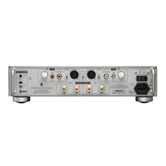 Parasound A23+ Silver
