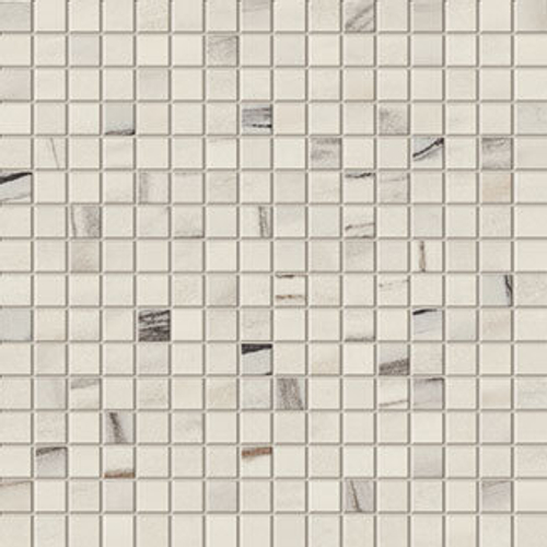 Мозаика/Керамогранит ATLAS CONCORDE MARVEL DREAM Bianco Fantastico Mosaico Lapp. 30х30 AOU8