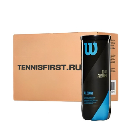 Мячи для тенниса для всех покрытий WILSON TOUR PREMIER