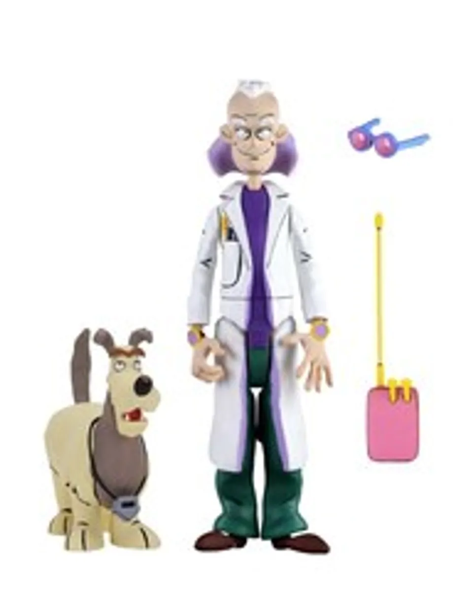 Фигурка NECA Back to the Future Toony Classics: Doc Brown