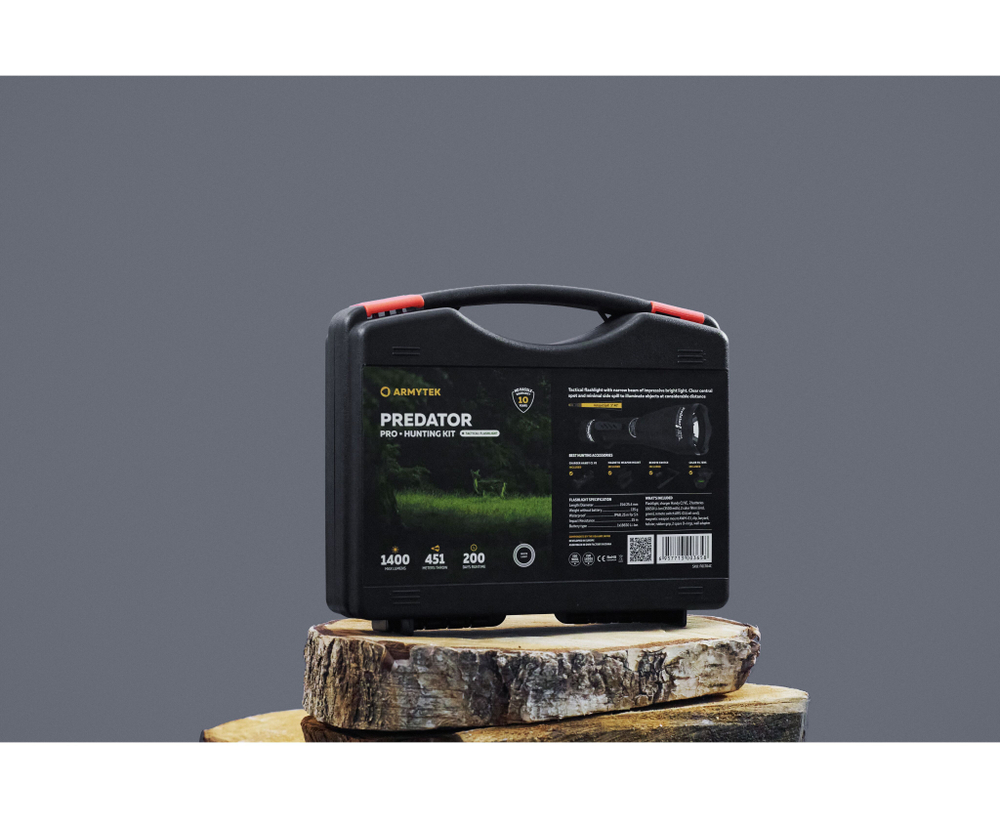 Armytek Predator Pro Hunting Kit