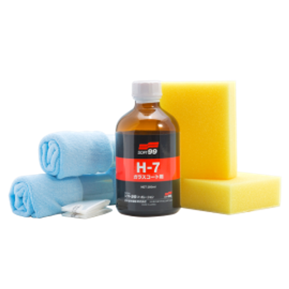 Soft99 Покрытие для кузова жидкое стекло H-7, 100 мл