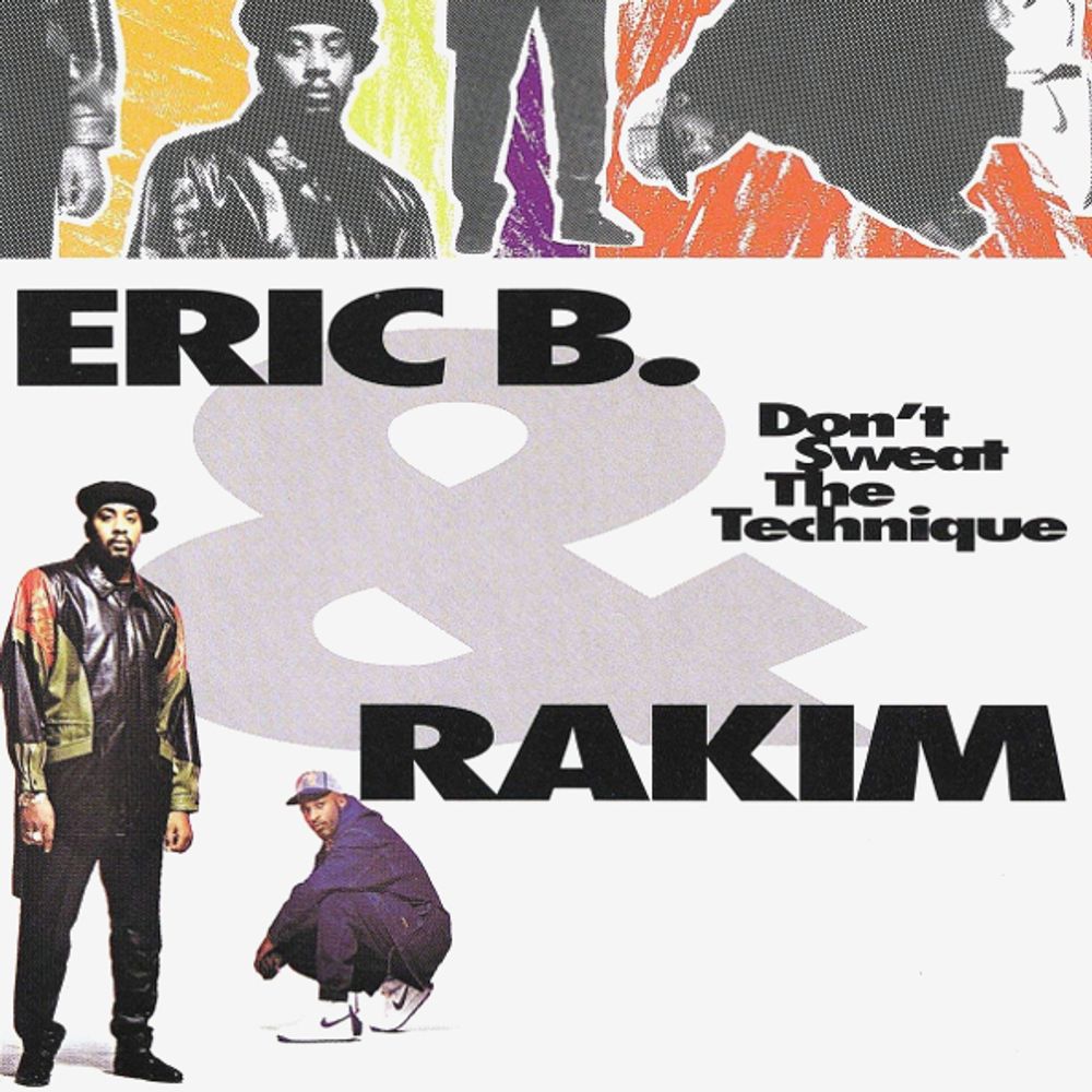 Eric B. &amp; Rakim / Don't Sweat The Technique (2LP)